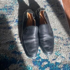 Tory Burch - Black Leather flats Size 7